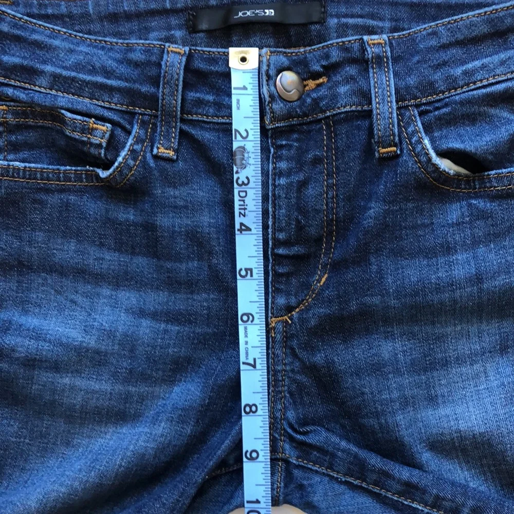 Joe's Jeans Skinny Ankle Womens Jeans Dark Wash Size 26 - Picture 8 of 8